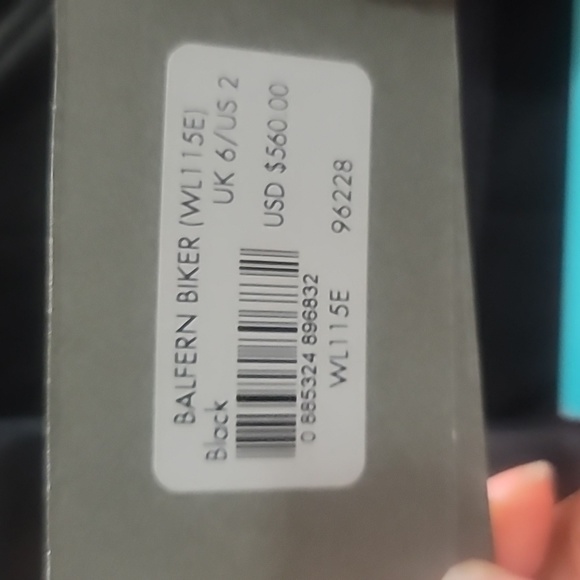 ALLSAINTS Balfern Leather Biker Jacket - Picture 5 of 10